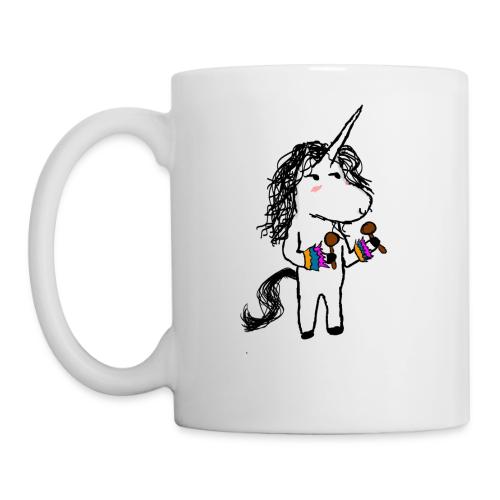 Kaede The unicorn dancing - Coffee/Tea Mug