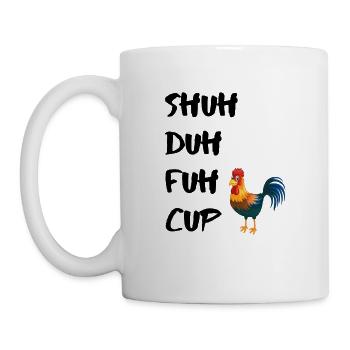 Shuh Duh Fuh Cup Chicken - Coffee/Tea Mug - white - Left
