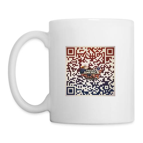 Project America is on the Move...Scan to View! - Coffee/Tea Mug