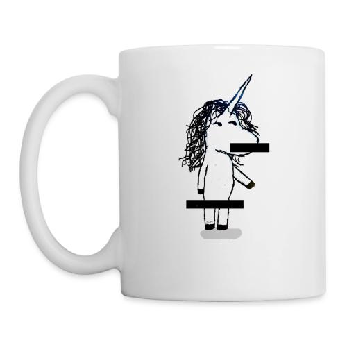 Kaede the Unicorn Censored - Coffee/Tea Mug