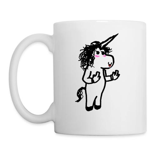 Rude Unicorn - Coffee/Tea Mug
