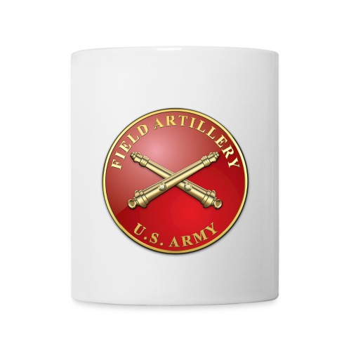 Field Artillery Branch Plaque - Coffee/Tea Mug