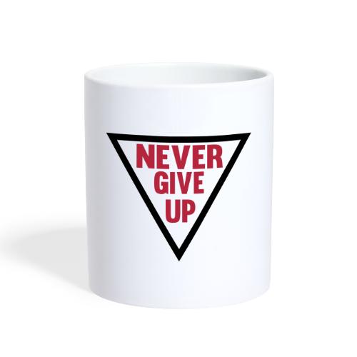 Never Give Up - Coffee/Tea Mug
