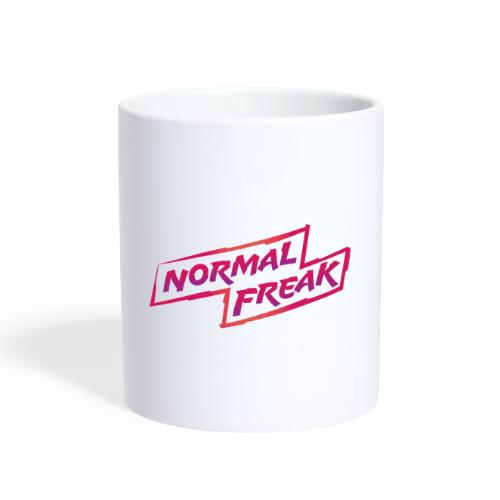 normal freak magenta - Coffee/Tea Mug
