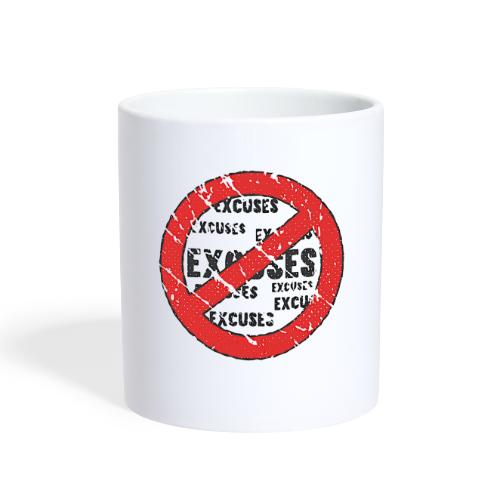 No Excuses | Vintage Style - Coffee/Tea Mug