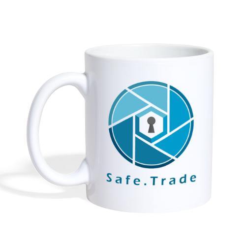 SafeTrade - Cryptocurrency trading platform. - Coffee/Tea Mug