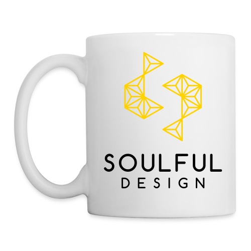 soulful design Logo Gold - Coffee/Tea Mug