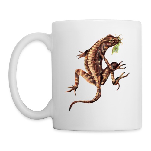 Lizard and bug - Coffee/Tea Mug