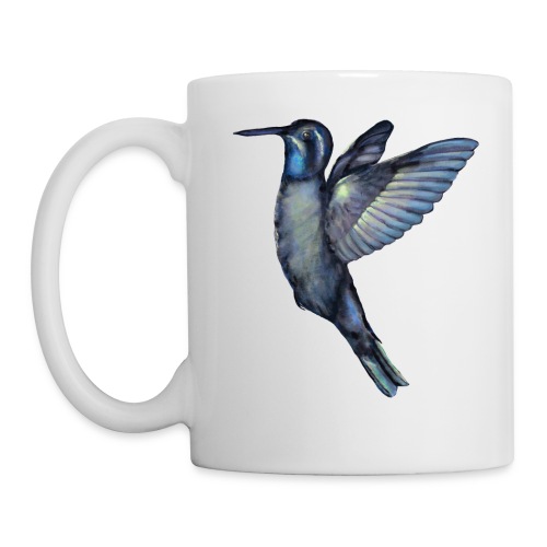 Hummingbird in flight - Coffee/Tea Mug