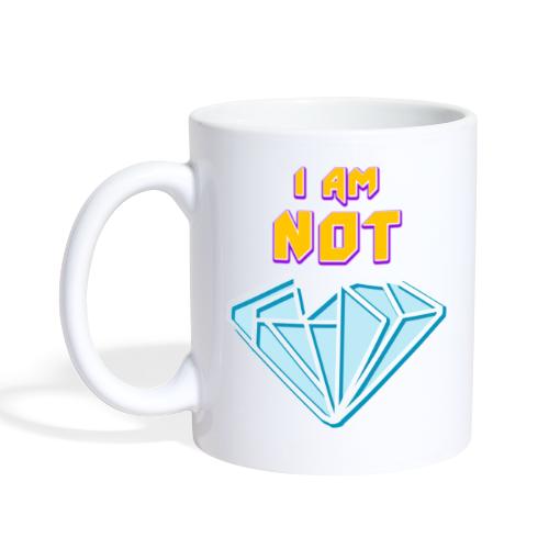 I AM NOT CRASH - Coffee/Tea Mug