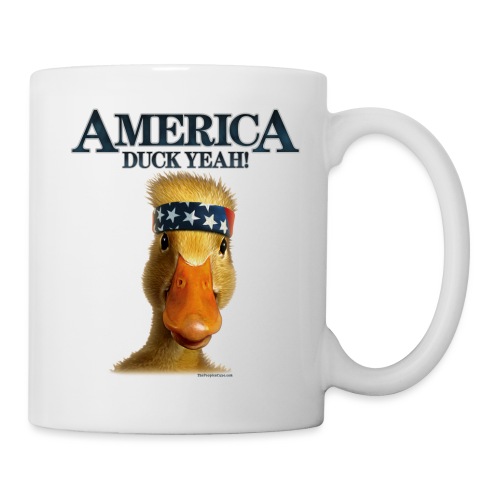 America, Duck Yeah! Shirt - Coffee/Tea Mug