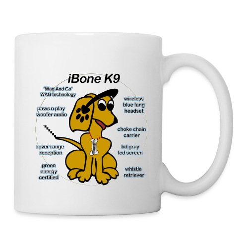 iBone-K9 - Coffee/Tea Mug