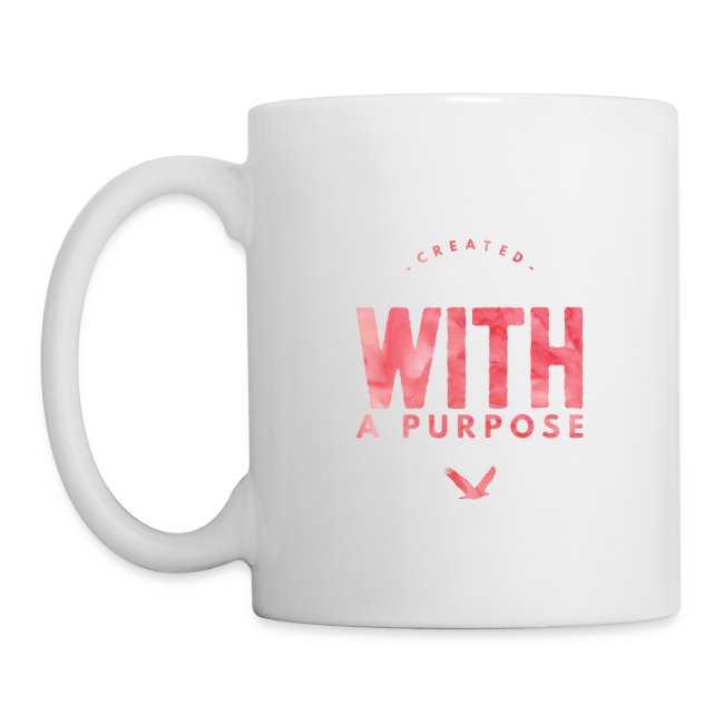 created with a purpose pink png