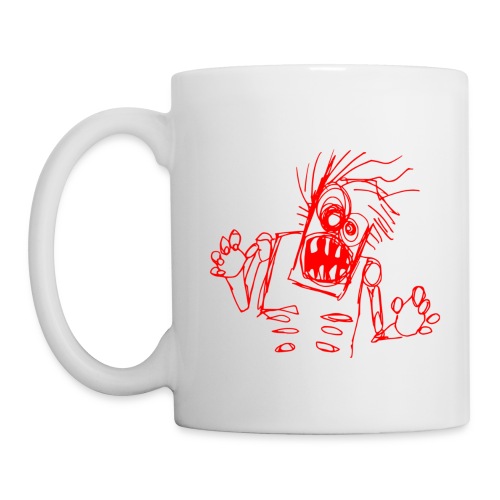 zombie doodle - Coffee/Tea Mug