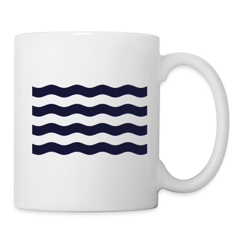 hooked up waves - Coffee/Tea Mug