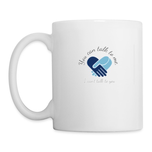 Selective Mutism Whose Choice Logo - Coffee/Tea Mug