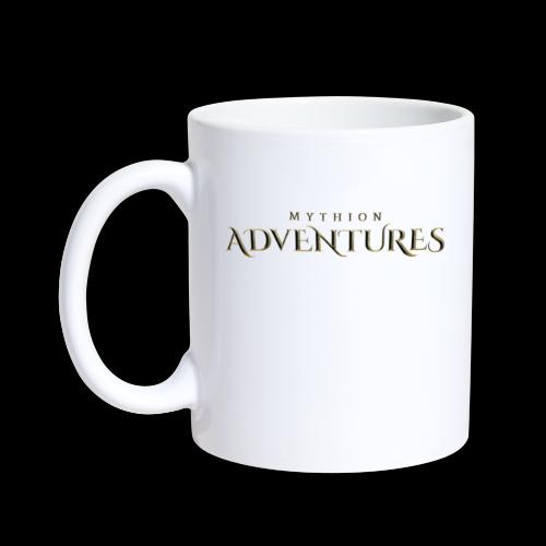 Mythion Adventures Logo - Coffee/Tea Mug