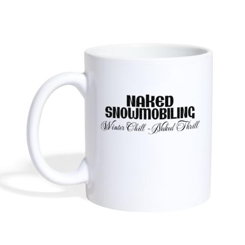 Naked Snowmobiling - Coffee/Tea Mug