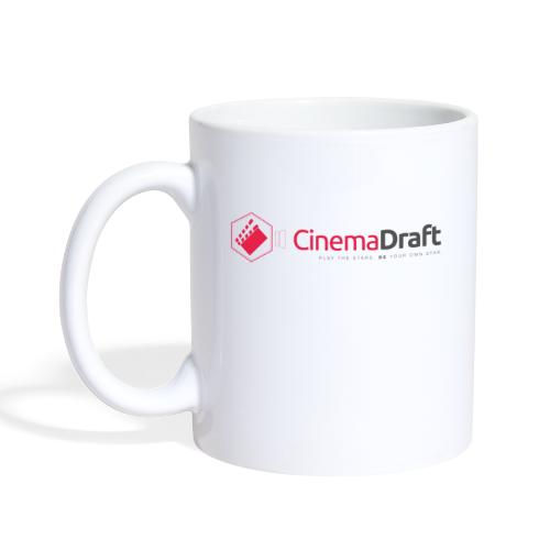 CinemaDraft Red-Grey - Coffee/Tea Mug