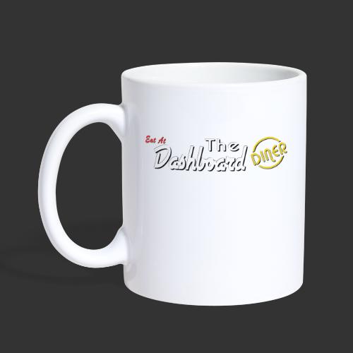 The Dashboard Diner Horizontal Logo - Coffee/Tea Mug