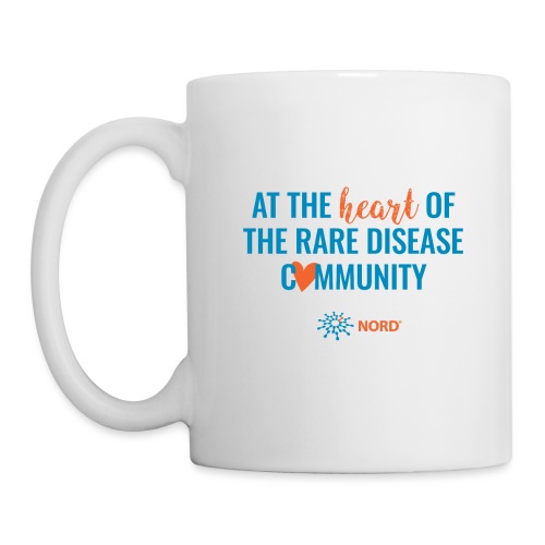 NORD: At the Heart of the Rare Disease Community - Coffee/Tea Mug