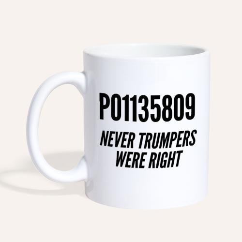 Inmate P01135809 - Coffee/Tea Mug