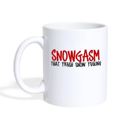 Snowgasm - Coffee/Tea Mug