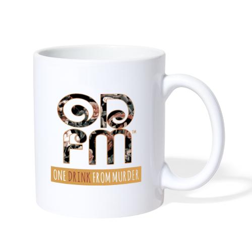 I like my humor dark like my coffee - Coffee/Tea Mug