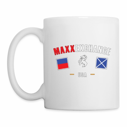 Maxx Exchange Stallion Catamaran Powerboat Skipper - Coffee/Tea Mug