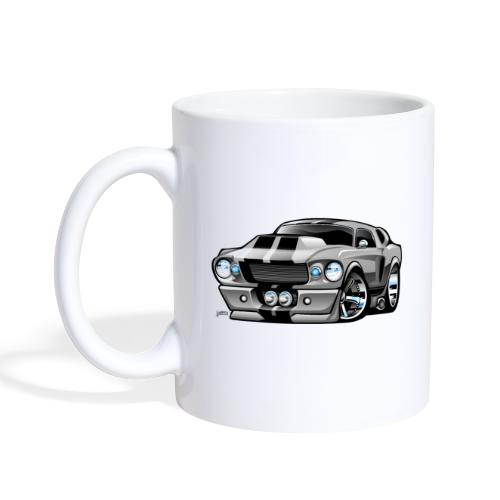 Classic Sixties American Muscle Car Cartoon - Coffee/Tea Mug