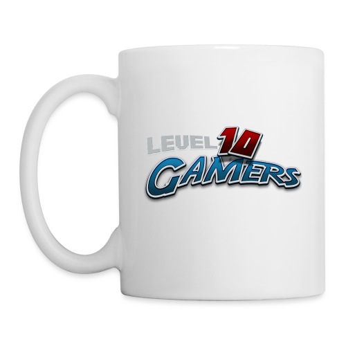 Level10Gamers Logo - Coffee/Tea Mug