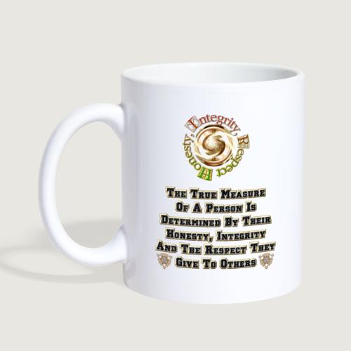 Honesty Integrity Respect MXT - Coffee/Tea Mug