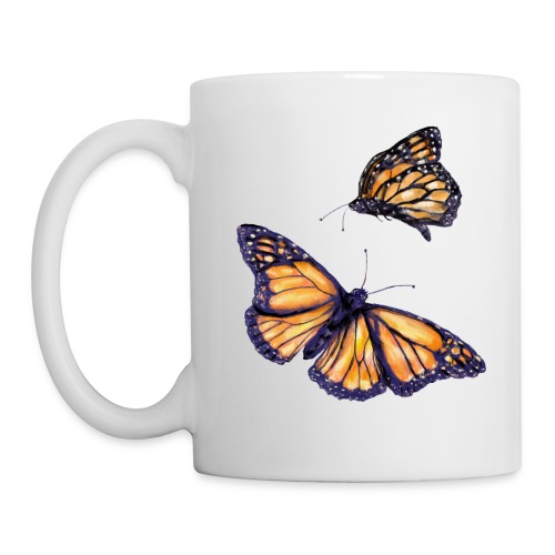 2 butterflies - Coffee/Tea Mug