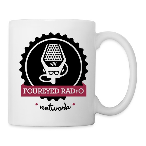 Four Eyed Radio Logo - Coffee/Tea Mug