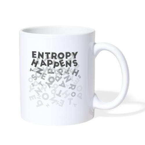 Entropy Happens - Fading Design - Coffee/Tea Mug