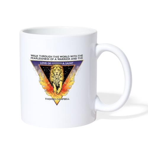 Lion Saint Multicolor - Black Back - Coffee/Tea Mug