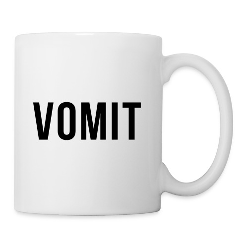 Vomit Mug - Coffee/Tea Mug