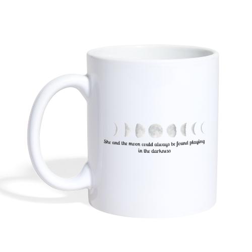 Mystical Moon Girl Quote - Coffee/Tea Mug