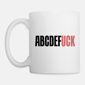 Abcdefuck - Coffee Mug