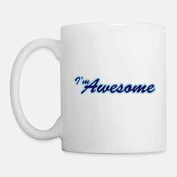 I'm awesome - Coffee Mug