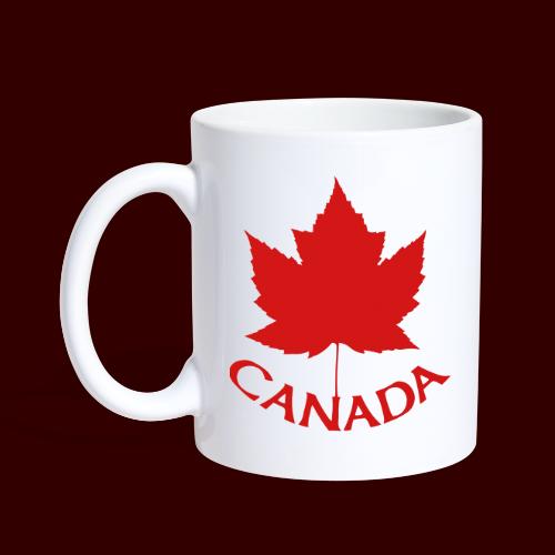 Canada Souvenir Shirts Canada Maple Leaf Gifts - Coffee/Tea Mug