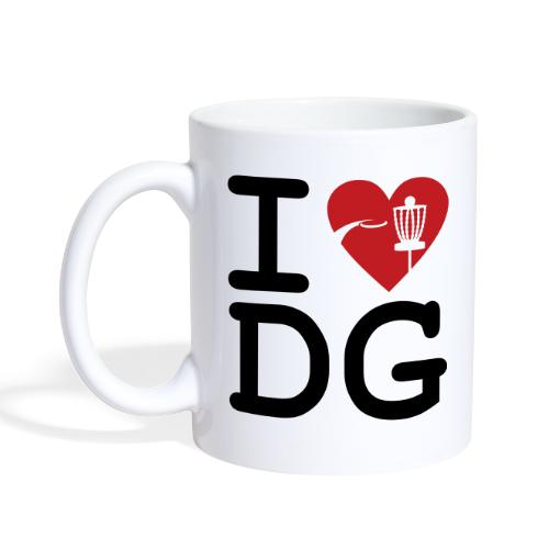 I Love Disc Golf - Coffee/Tea Mug