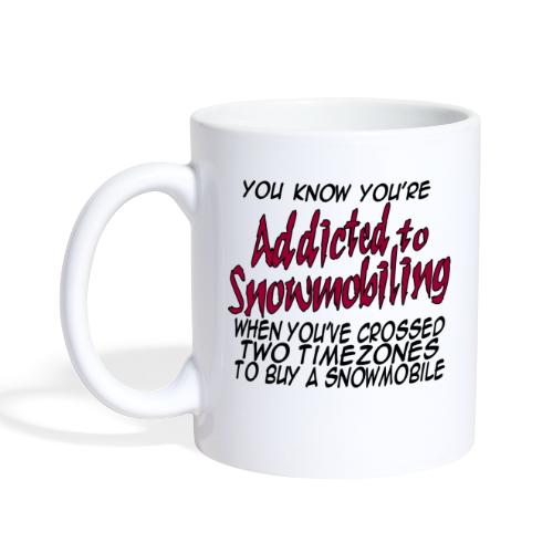 Addicted Time Zones - Coffee/Tea Mug