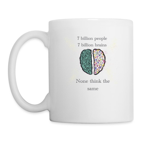 People brains - Coffee/Tea Mug