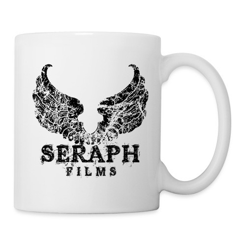 Seraph Logo Square Black png - Coffee/Tea Mug