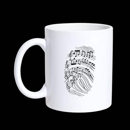 Musican's Fingerprint | Music DNA - Coffee/Tea Mug