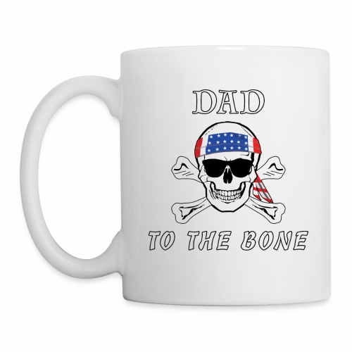 Dad to the Bone Patriarch Raider Fella Humer Garb. - Coffee/Tea Mug