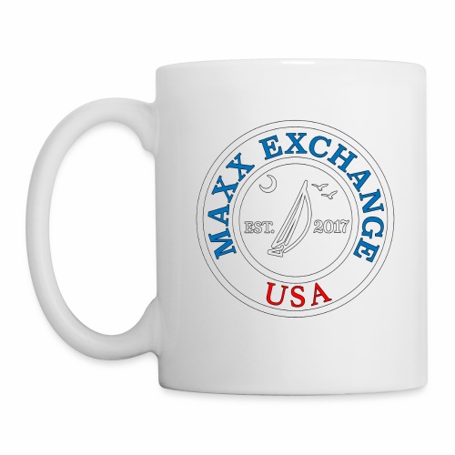 Maritime Helmsman Catamaran Skipper Maxx Exchange. - Coffee/Tea Mug