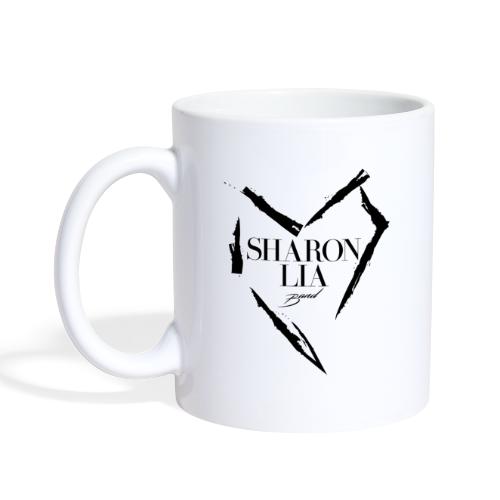 Sharon Lia Band Scratch Heart - Coffee/Tea Mug