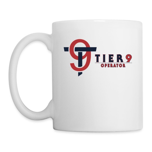 Tier9 Logo - Coffee/Tea Mug